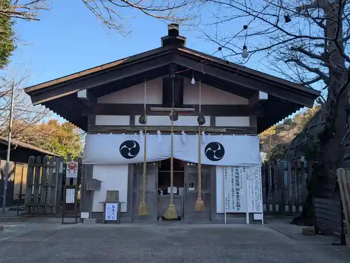 中村八幡宮(神奈川県)