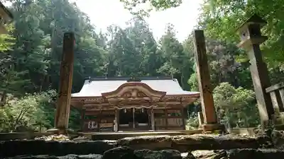 上一宮大粟神社の本殿・本堂