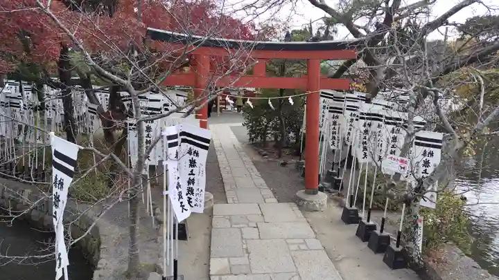 旗上弁財天社(神奈川県)