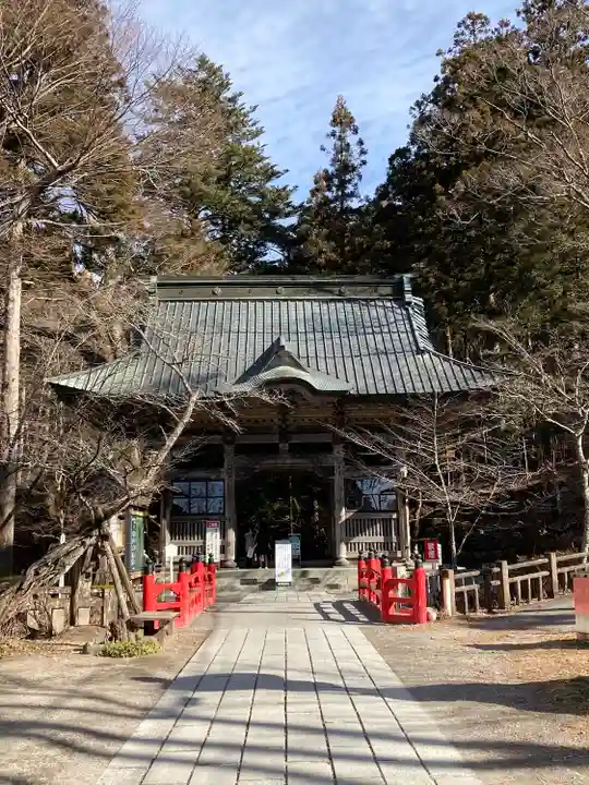 榛名神社の本殿・本堂