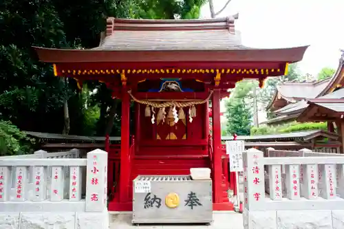 亀ケ池八幡宮の末社・摂社