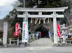 高瀧神社の鳥居