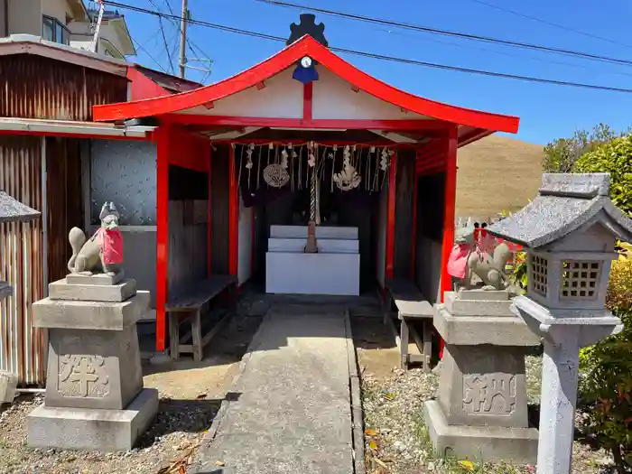 岩本稲荷大神の本殿