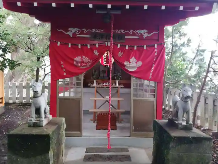 松森天満宮の本殿・本堂