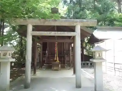 盛岡八幡宮の鳥居