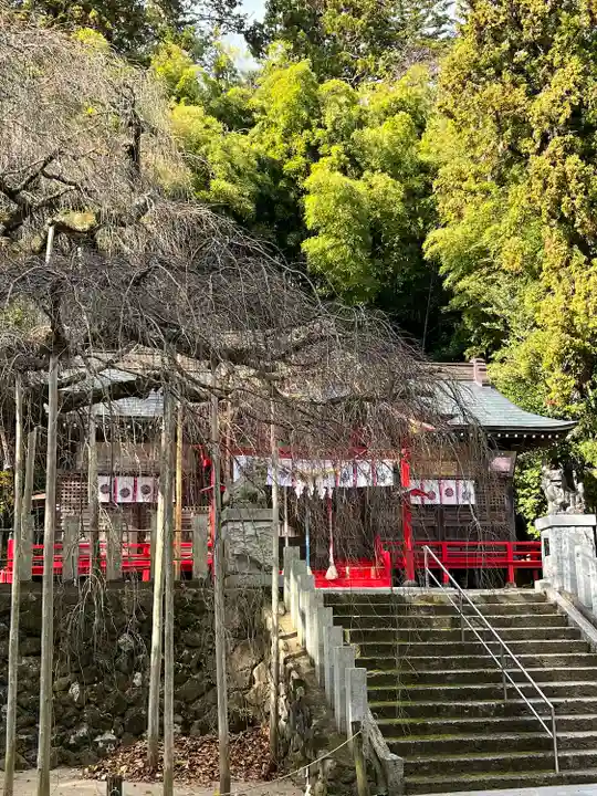 小川諏訪神社の本殿・本堂