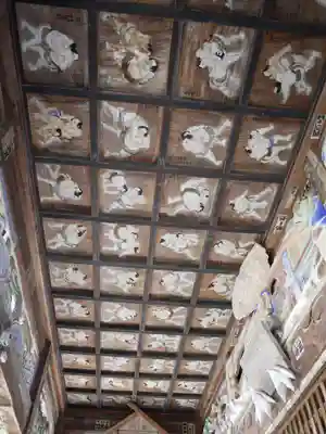 千手観音堂の本殿・本堂