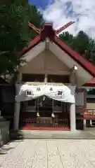 帯廣明神大社     の本殿