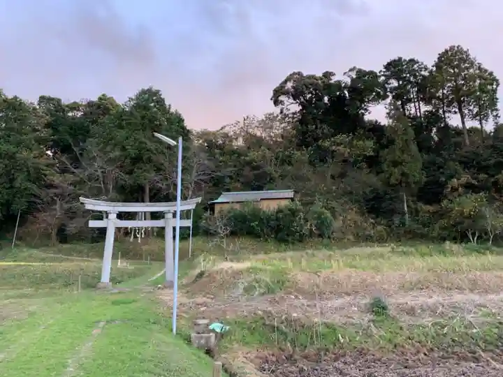 住吉神社の周辺