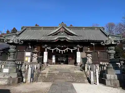 上野国一社八幡八幡宮(群馬県)