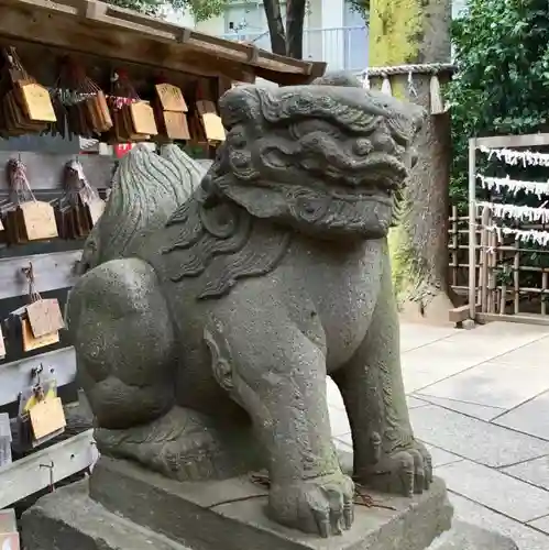 八幡神社の狛犬