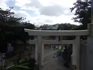 沖宮の鳥居