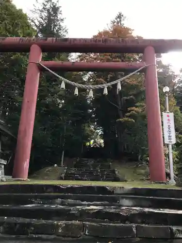 京極八幡神社の鳥居