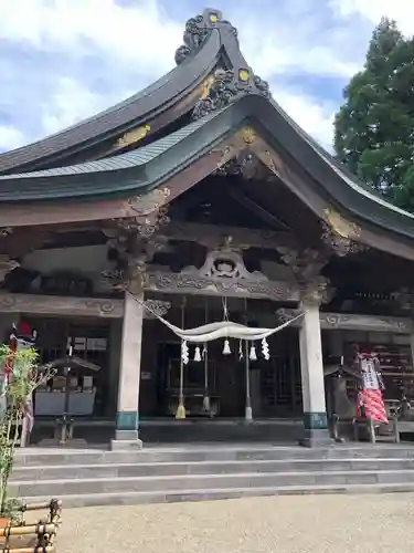 太平山三吉神社総本宮の本殿