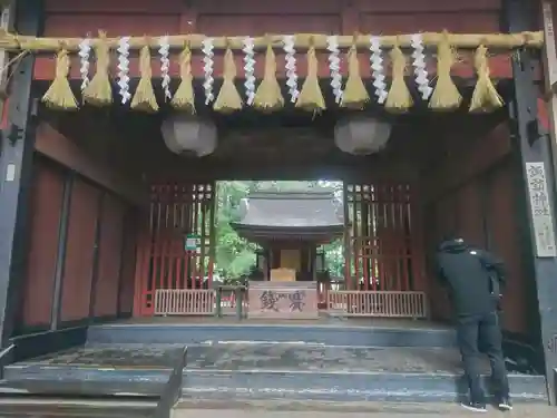 北口本宮冨士浅間神社(山梨県)