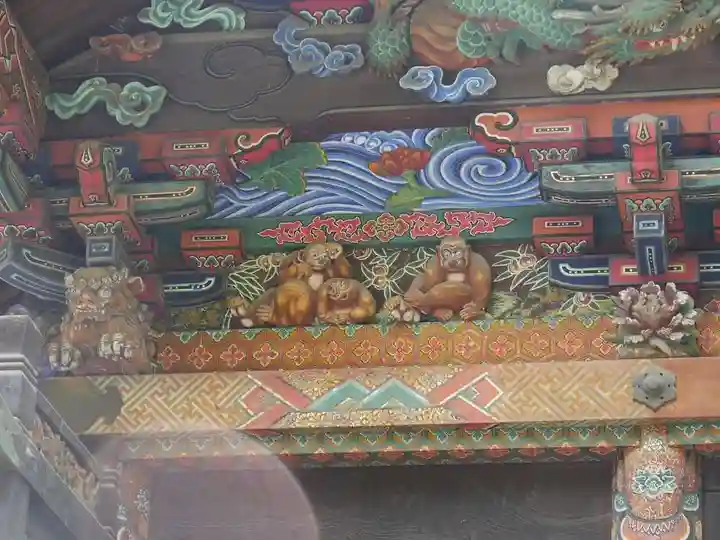 秩父神社の芸術