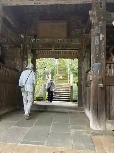 杉本寺の山門・神門