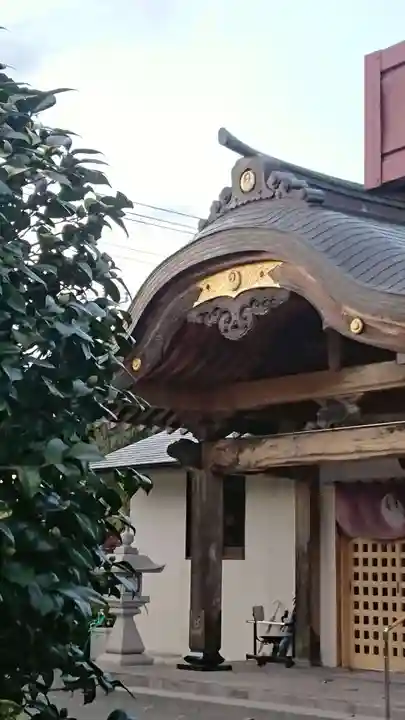 覚王寺の本殿・本堂