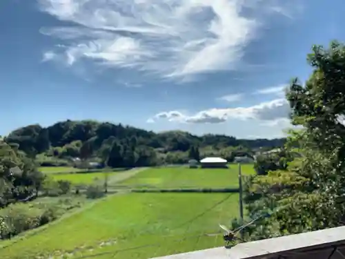 玉前神社の景色