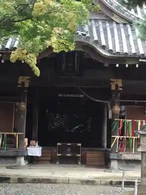 八雲神社の本殿・本堂
