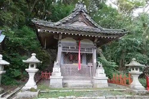 海津天神社の末社