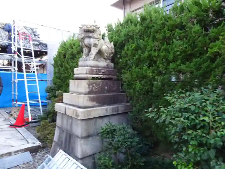 瀧尾神社の本殿・本堂