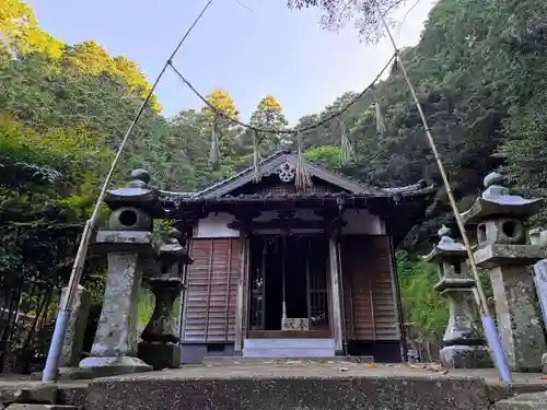 覩上神社(長崎県)