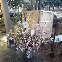 東海市熊野神社の手水