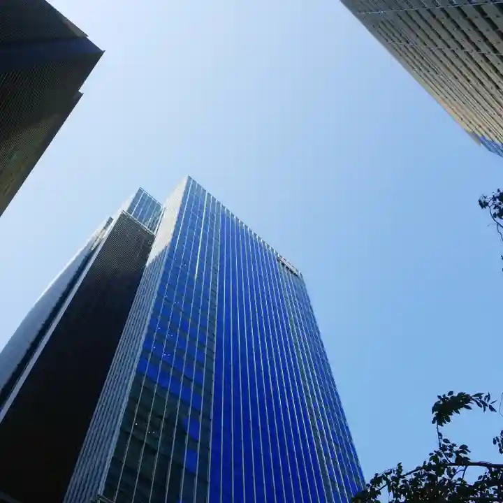 福徳神社(芽吹稲荷)の周辺