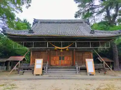 八幡社(中畑町)の本殿・本堂