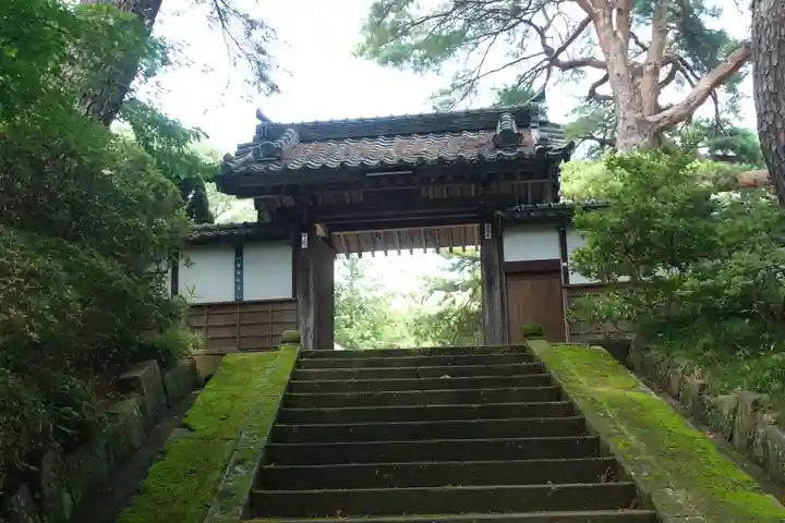東昌寺の山門・神門