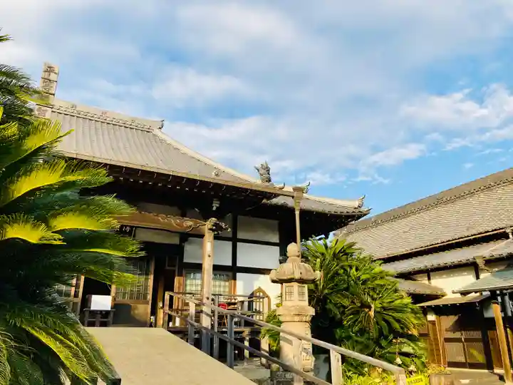 傳宗院の本殿・本堂