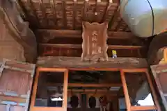 大鏑神社の本殿