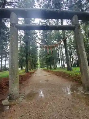 那須神社の鳥居