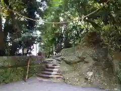 花窟神社の建物その他