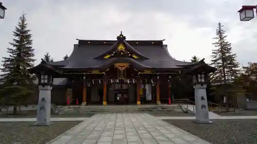 美瑛神社の本殿・本堂
