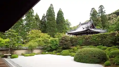 酬恩庵一休寺の庭園