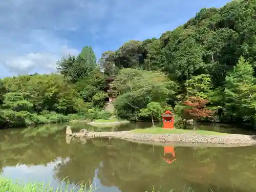 浄瑠璃寺の庭園