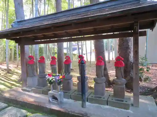 天台宗　長窪山　正覚寺の地蔵