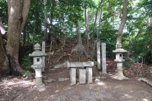 科長神社のお墓