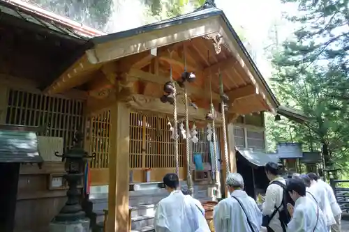 御嶽神社(王滝口）里宮の本殿・本堂