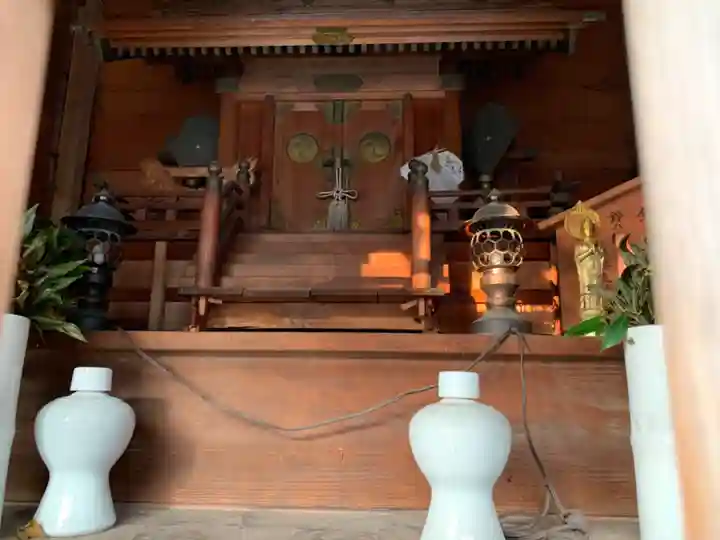 神社(名称不明)の本殿・本堂