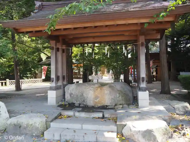 穂高神社本宮(長野県)