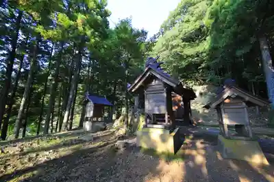 市森神社の末社・摂社