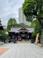 熊野神社の本殿・本堂