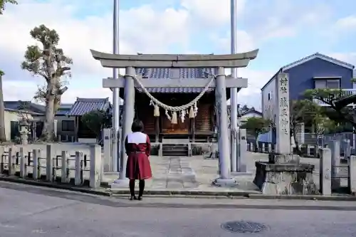 蔵王神社の鳥居