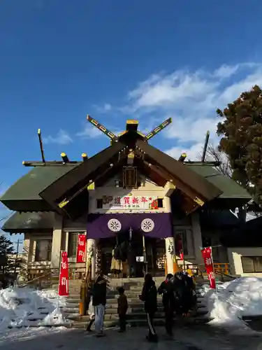 烈々布神社の初詣