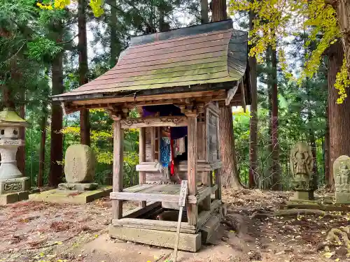 八乙女八幡神社の末社