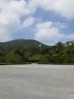 伊勢神宮内宮(皇大神宮)の自然