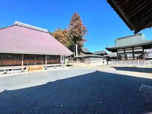 安楽寺の本殿